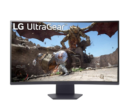 Monitor LED 32" i większy LG UltraGear 32GS60QC-B 32GS60QC-B.AEUQ